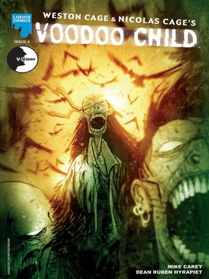 cover image of Weston Cage And Nicholas Cage's: Voodoo Child, Issue 4
